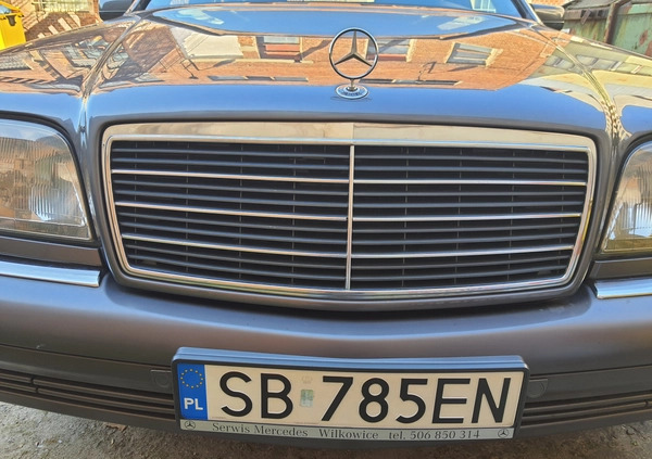 Mercedes-Benz Klasa S cena 48000 przebieg: 201000, rok produkcji 1996 z Biała małe 79